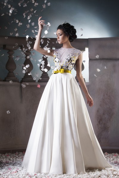 Hanna Touma Spring 2015 Collection